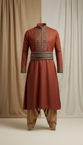 Men's Khet Partug in Handloom Cotton